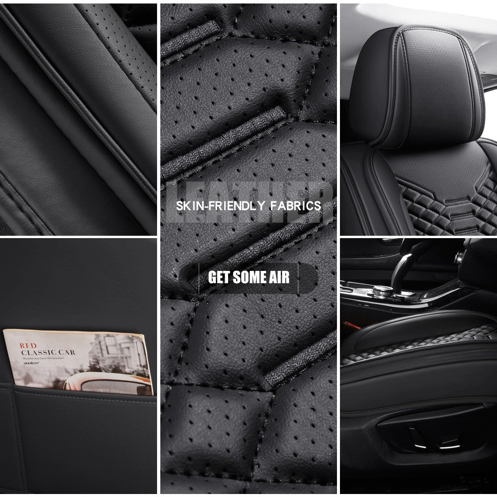 Foneso universal leather car seat covers, view 9