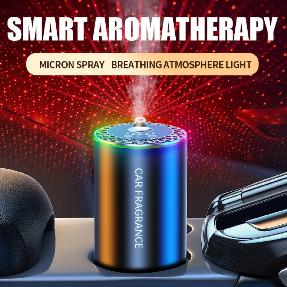 Car Diffuser Air Freshener Smart Car Fragrance With 50ml Cologne Oil Aroma Smell