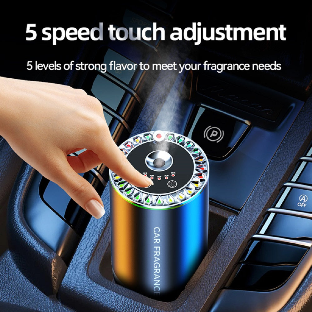 Car Diffuser Air Freshener Smart Car Fragrance With 50ml Cologne Oil Aroma Smell