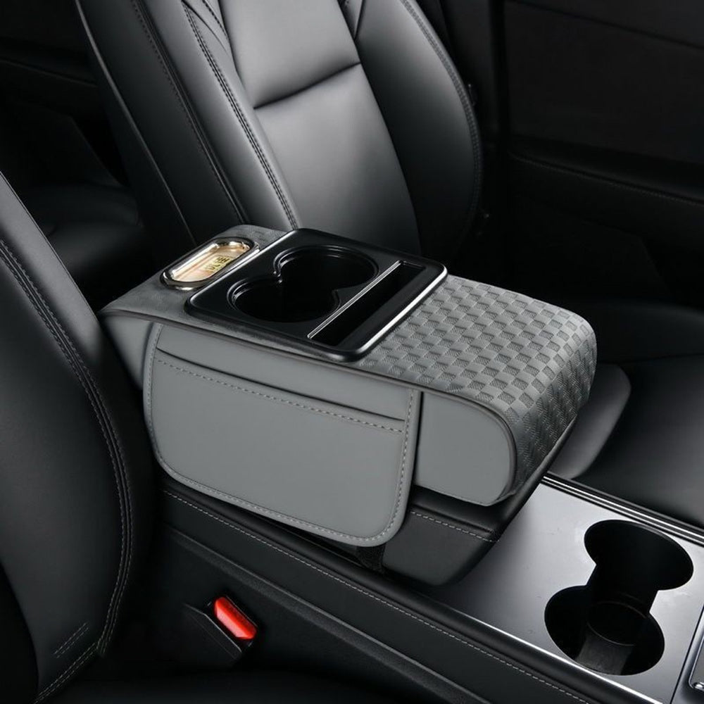 Foneso car center console armrest organizer, view 10