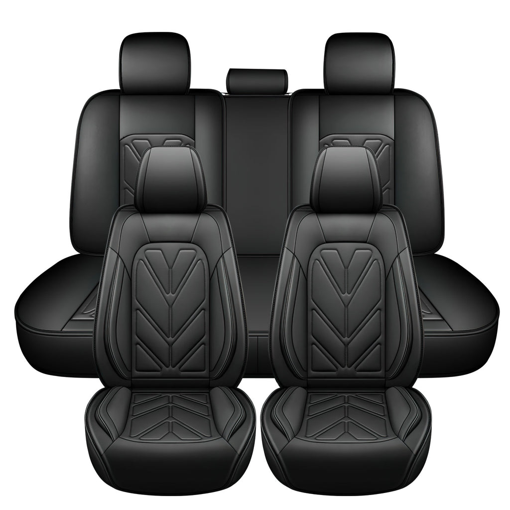 Foneso universal leather car seat covers, view 12
