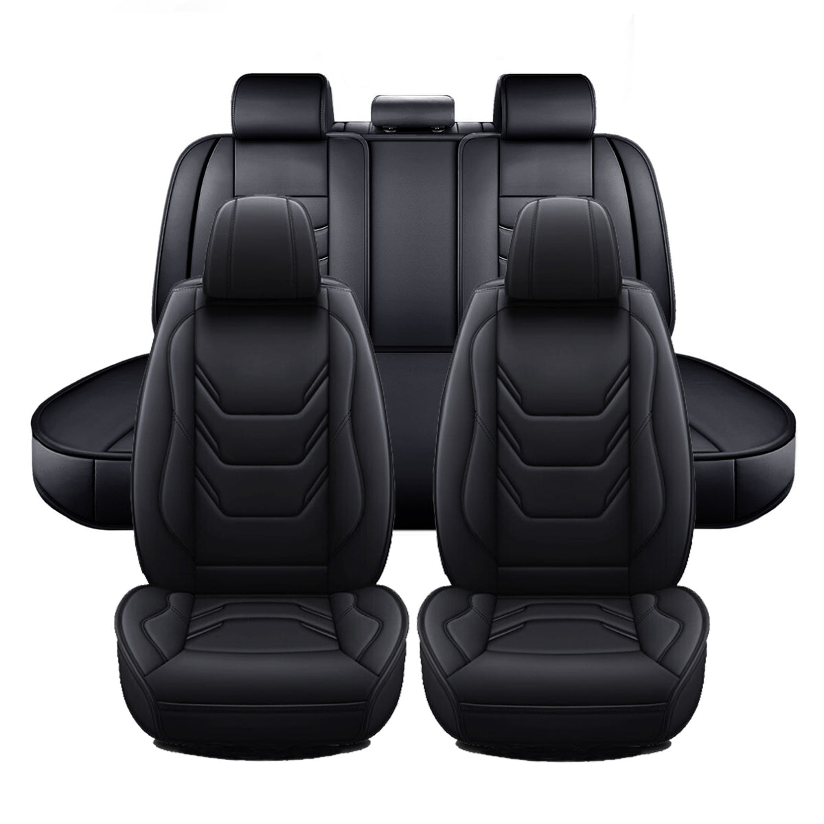 Foneso universal leather car seat covers, view 11