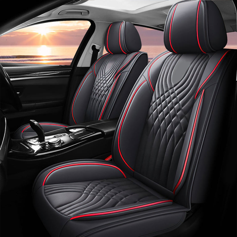 Foneso universal leather car seat covers
