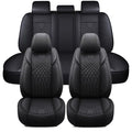 Foneso universal leather car seat covers, view 9