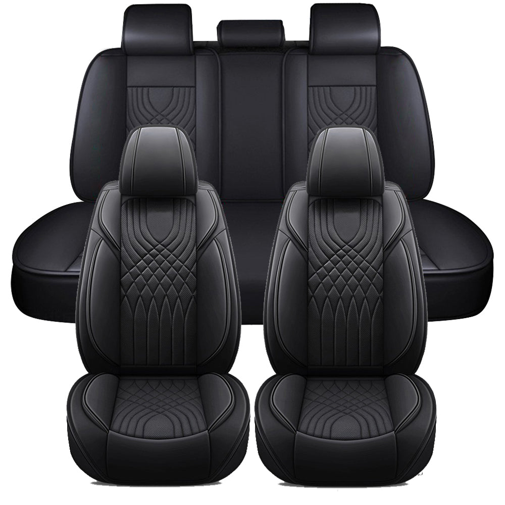 Foneso universal leather car seat covers, view 9