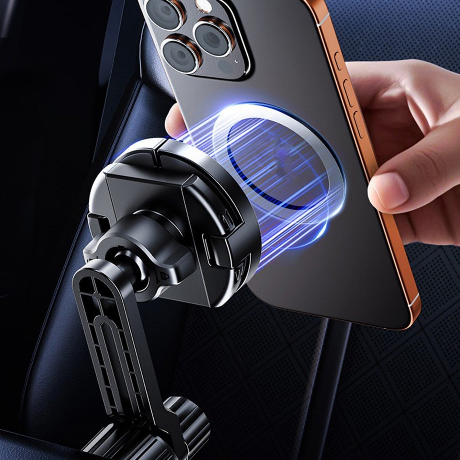 Universal Magnetic Phone Holders Car Air Vent Phone Mount for iPhone Android