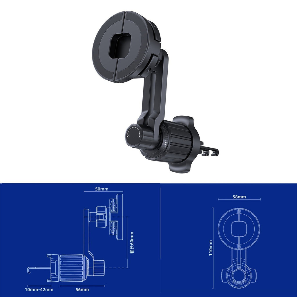 Universal Magnetic Phone Holders Car Air Vent Phone Mount for iPhone Android