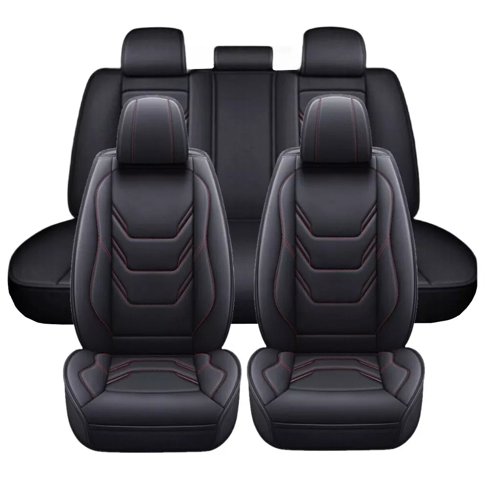Foneso universal leather car seat covers, view 10