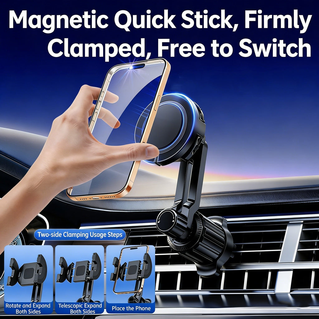 Universal Magnetic Phone Holders Car Air Vent Phone Mount for iPhone Android