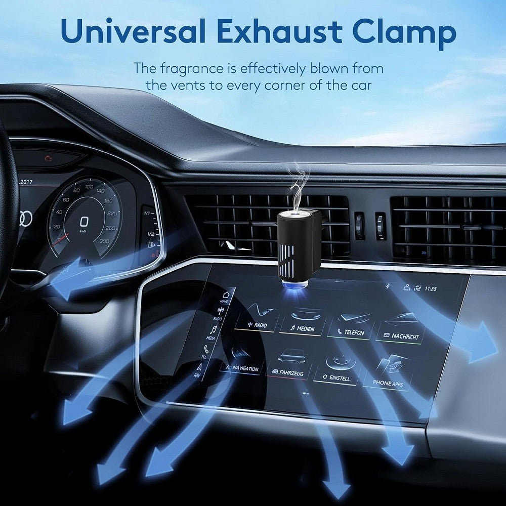 Smart Car Air Freshener Diffuser, Aromatizante para Carro Inteligente Car Aroma