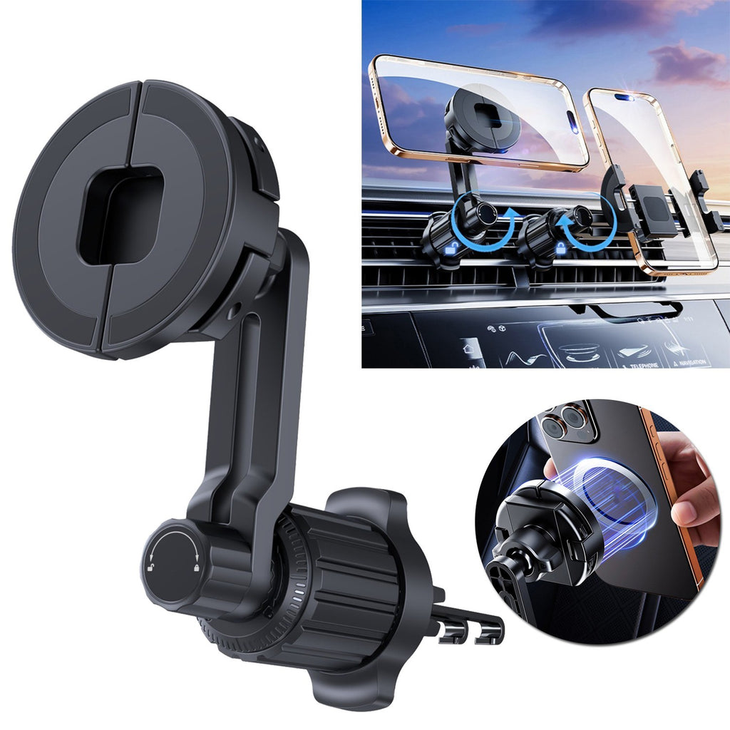 Universal Magnetic Phone Holders Car Air Vent Phone Mount for iPhone Android