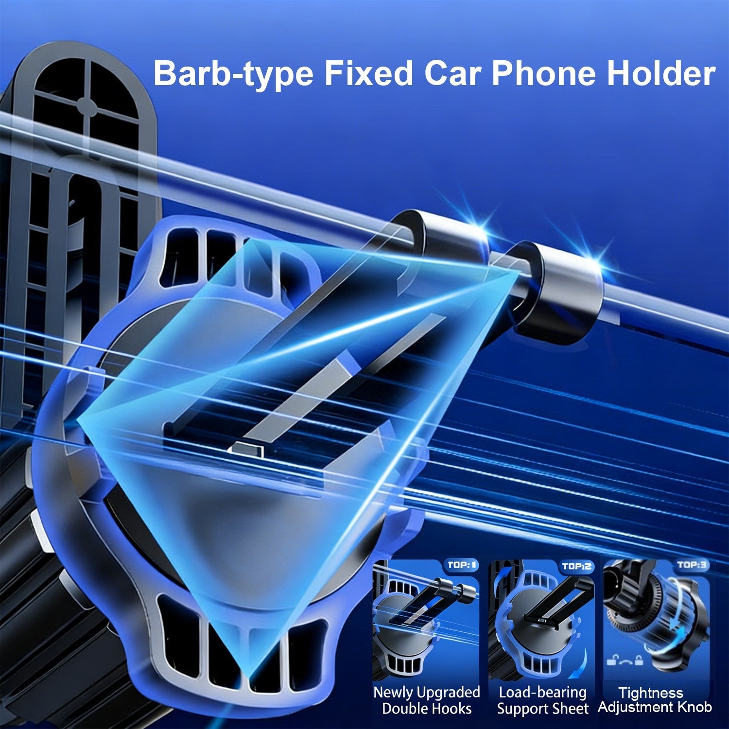 Universal Magnetic Phone Holders Car Air Vent Phone Mount for iPhone Android