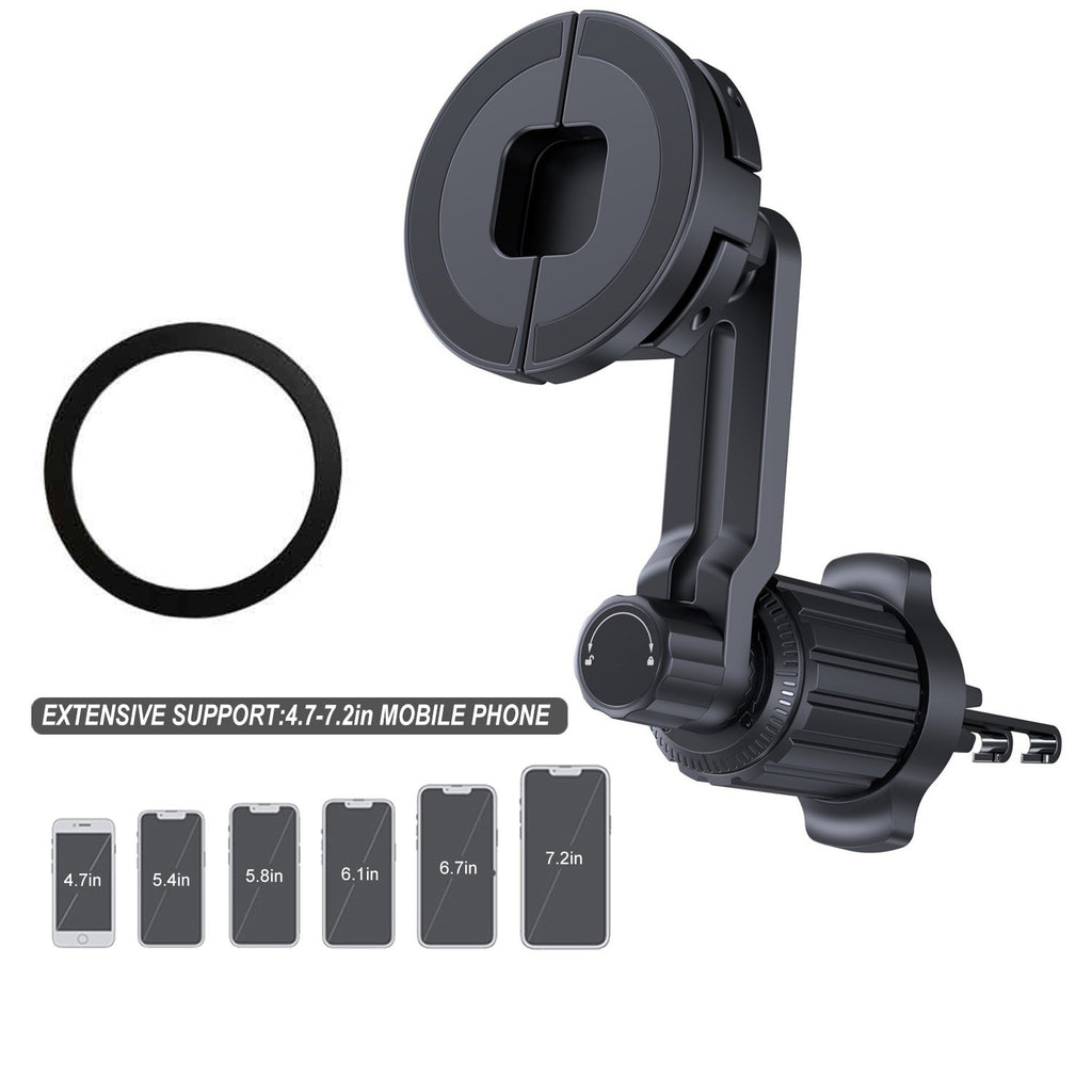 Universal Magnetic Phone Holders Car Air Vent Phone Mount for iPhone Android