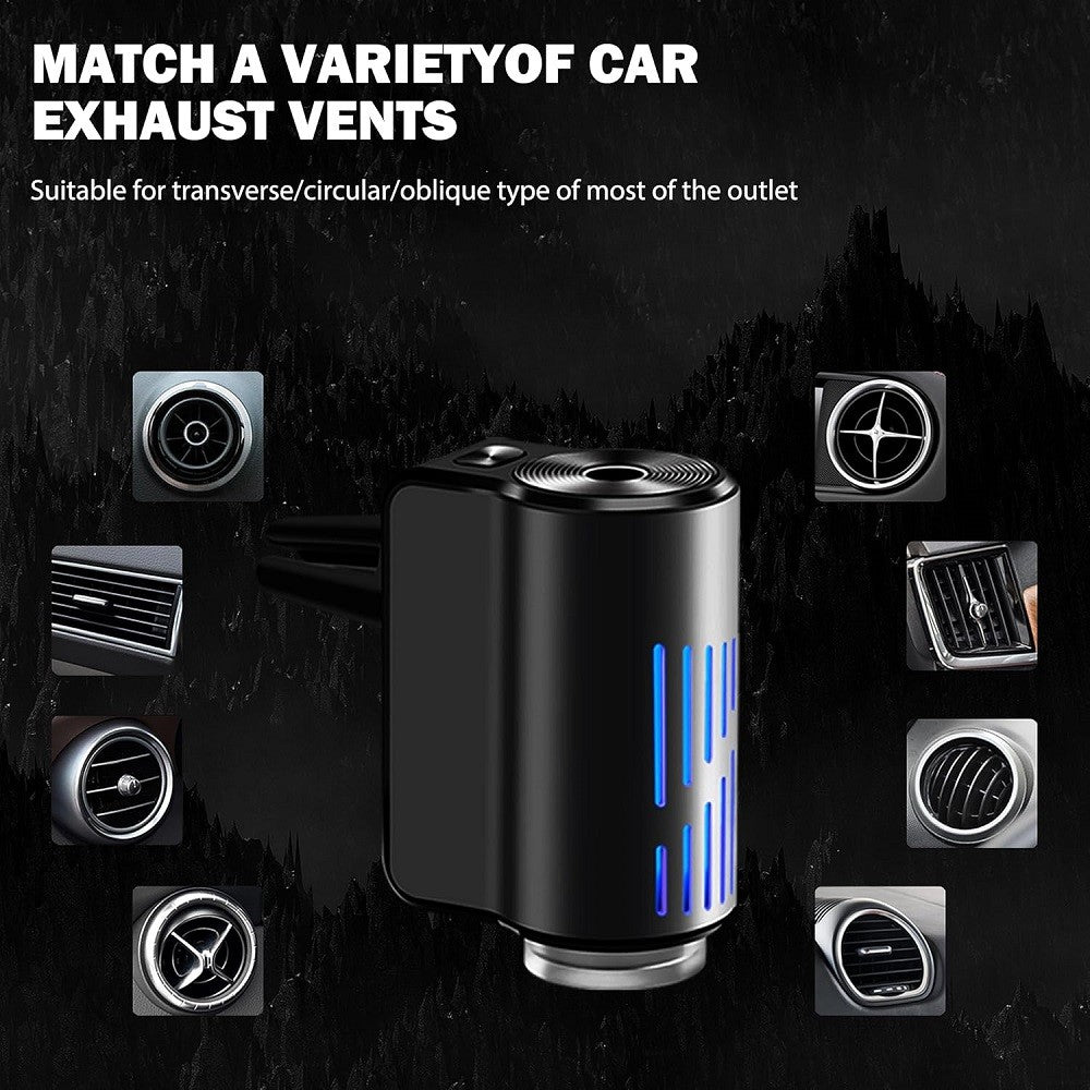 Smart Car Air Freshener Diffuser, Aromatizante para Carro Inteligente Car Aroma