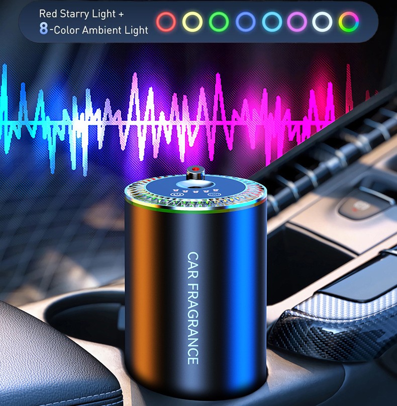 Car Diffuser Air Freshener Smart Car Fragrance With 50ml Cologne Oil Aroma Smell
